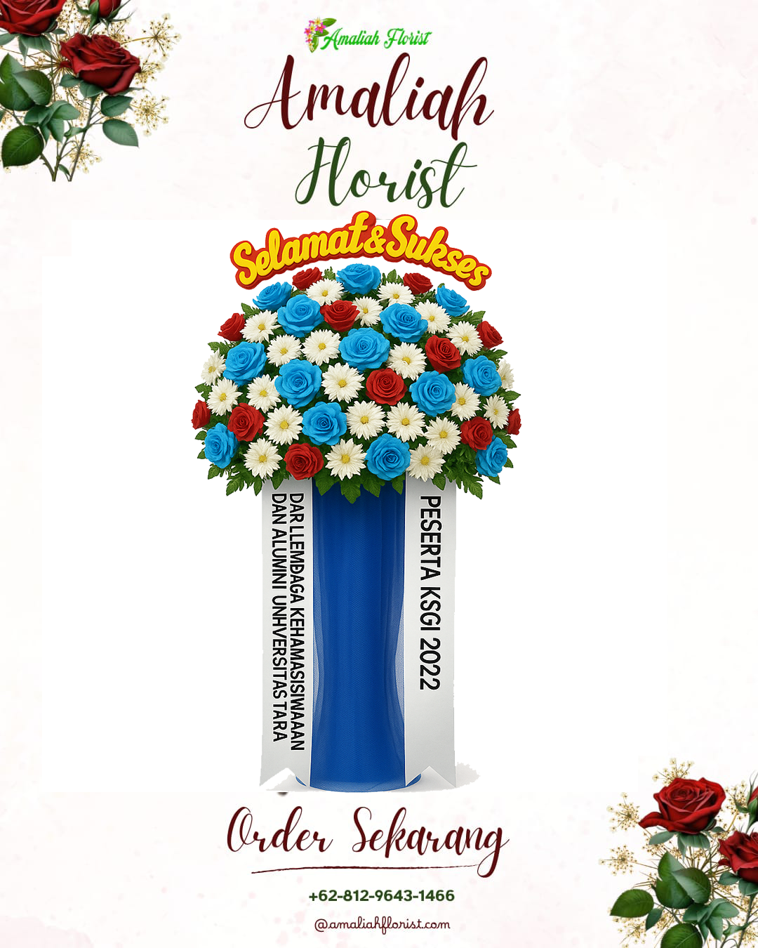 Standing Flowers Plumpang